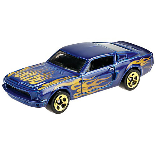 Базовая машинка Hot Wheels 68 Shelby GT500 от Mattel