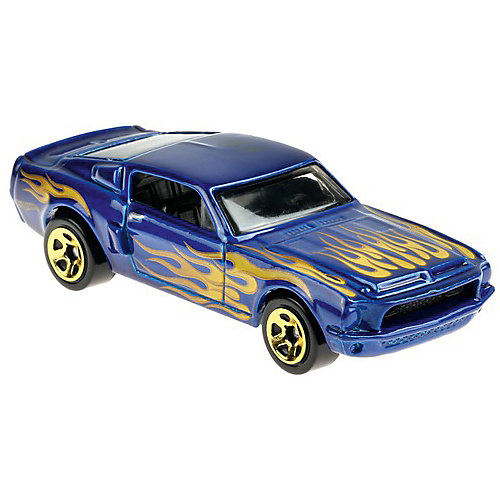 Базовая машинка Hot Wheels 68 Shelby GT500 от Mattel