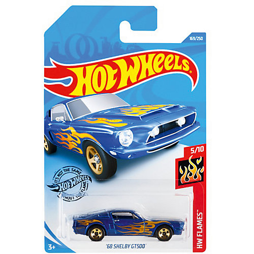Базовая машинка Hot Wheels 68 Shelby GT500 от Mattel