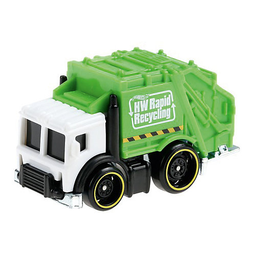 Базовая машинка Hot Wheels Total Disposal от Mattel
