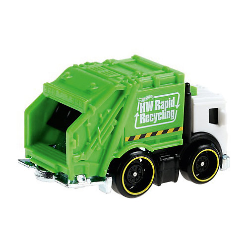 Базовая машинка Hot Wheels Total Disposal от Mattel