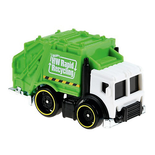 Базовая машинка Hot Wheels Total Disposal от Mattel