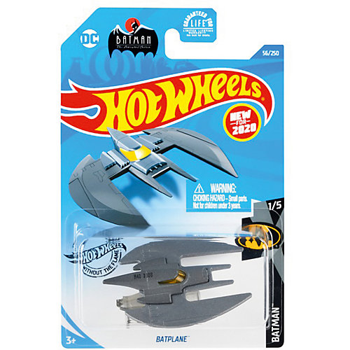 Базовый самолёт Hot Wheels Batplane от Mattel