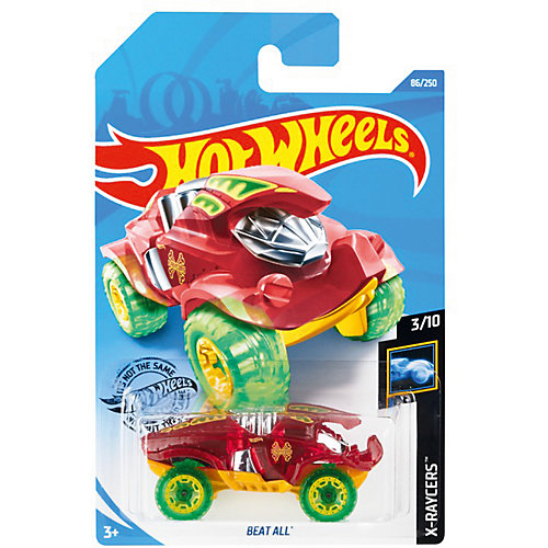 Базовая машинка Hot Wheels Beat All от Mattel