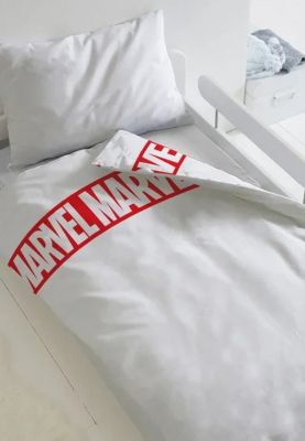 Комплект постельного белья Непоседа Мстители White Marvel