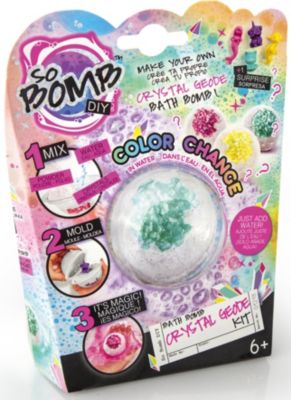 Набор для создания бирюзовой водяной бомбочки Canal Toys So Bomb Diy Crystal Geode
