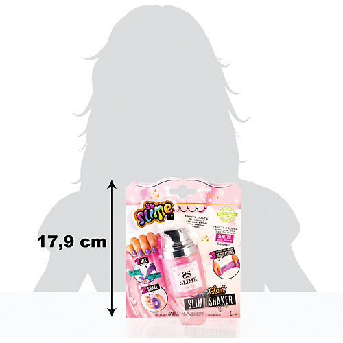 Набор для изготовления слайма Canal Toys So Slime Diy Slime Glam "Cream"