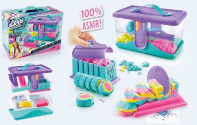Набор для изготовления песчаного слайма SO SAND DIY Мега-кейс