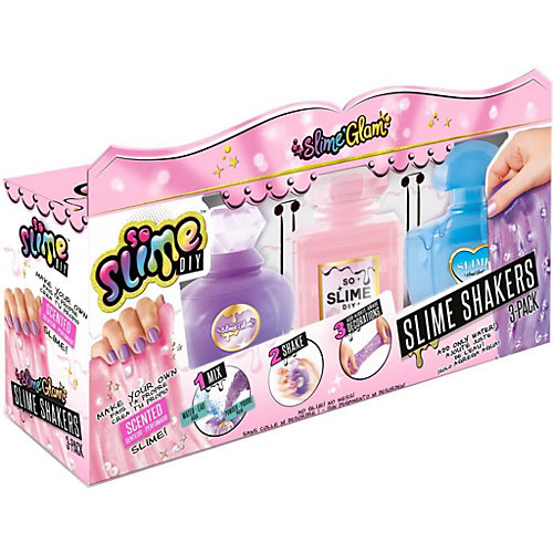 Набор для изготовления слайма Canal Toys So Slime Diy Slime Glam "Парфюм", 3 цвета
