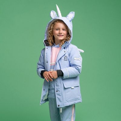 Утепленная куртка Dinoski Единорог