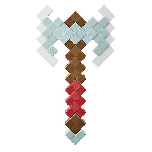 Оружие Minecraft Обоюдоострый топор от Mattel
