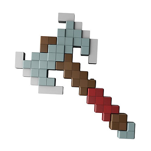 Оружие Minecraft Обоюдоострый топор от Mattel