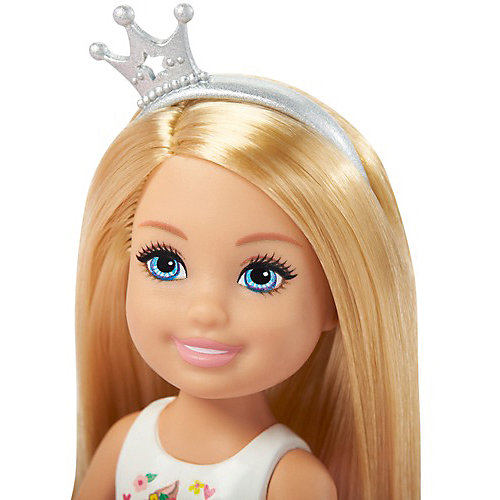 Игровой набор Barbie "Приключения принцессы Челси" Домик для домашних животных от Mattel