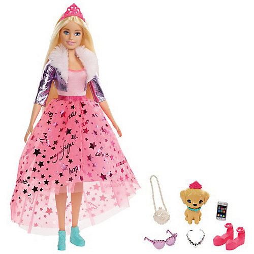 Кукла Barbie "Приключения принцессы" Нарядная принцесса Барби от Mattel