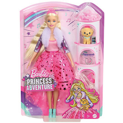 Кукла Barbie "Приключения принцессы" Нарядная принцесса Барби от Mattel