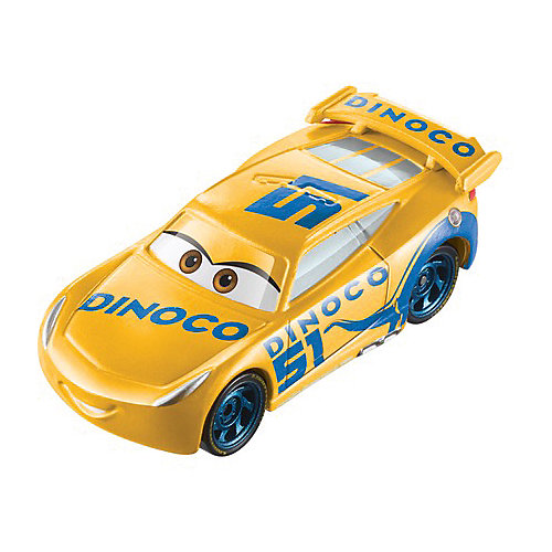 Машинка Cars Крус Рамирес Диноко, меняет цвет от Mattel