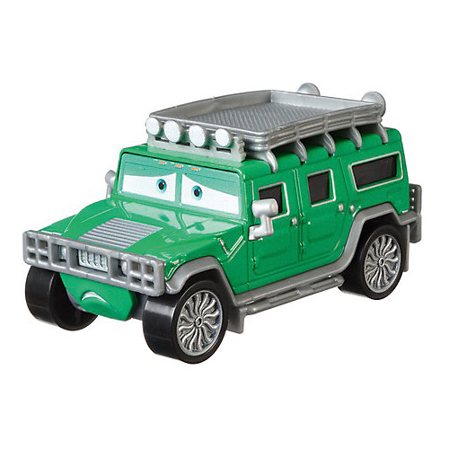 Машинка Cars "Герои мультфильмов" Спецтехника: Ти Джей от Mattel