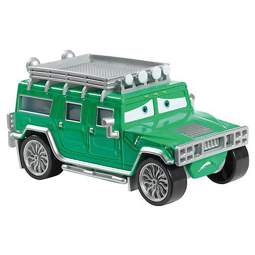 Машинка Cars "Герои мультфильмов" Спецтехника: Ти Джей от Mattel