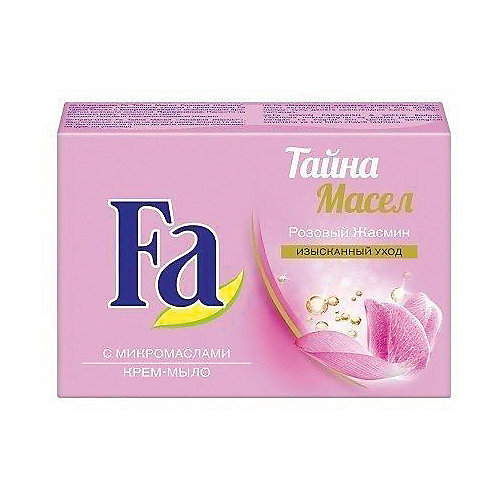 Мыло туалетное FA Тайна масел "Розовый жасмин", 90 г