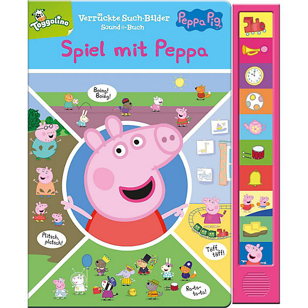 Peppa Pig: Spiel mit Peppa! Pappbilderbuch mit 10 Sounds