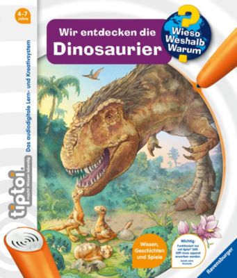 Ravensburger tiptoi Buch Pocket-Wissen Dinosaurier 