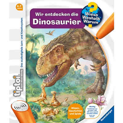 tiptoi® WWW Wir entdecken die Dinosaurier