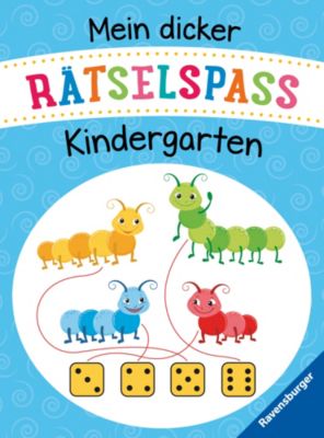 Image of Buch - Mein dicker Rätselspaß Kindergarten