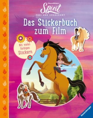 Image of Buch - Dreamworks Spirit Wild und Frei: Das Stickerbuch zum Film