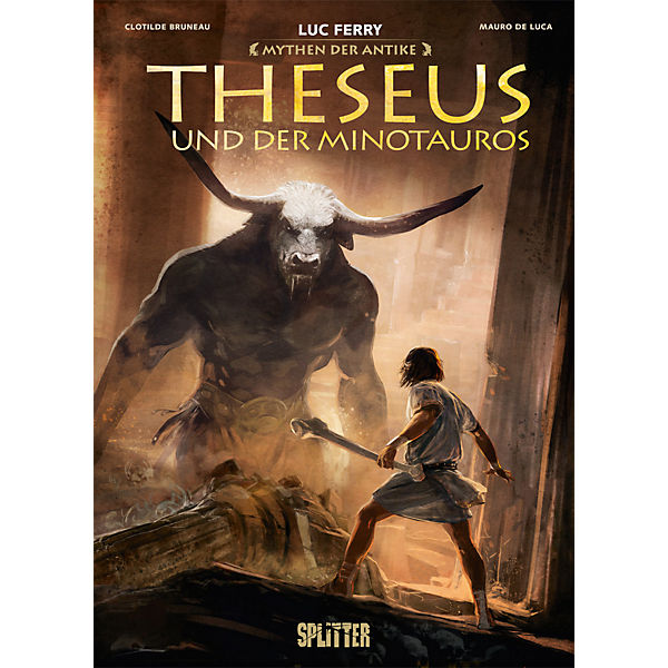 Mythen der Antike: Theuseus und der Minotaurus (Graphic Novel)