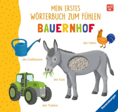 Image of Buch - Mein erstes Wörterbuch zum Fühlen: Bauernhof