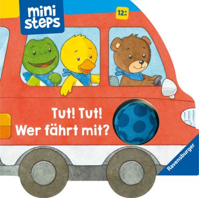 Image of Buch - ministeps Tut! Tut! Wer fährt mit?