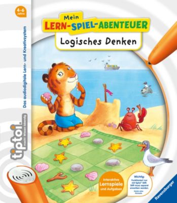 tiptoi® Mein Lern-Spiel-Abenteuer: Logisches Denken