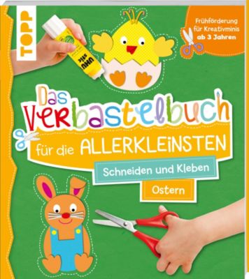 Image of Buch - Das Verbastelbuch die Allerkleinsten Schneiden und Kleben Ostern Kinder