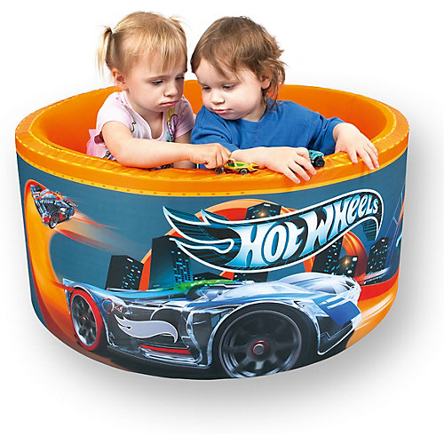 Сухой бассейн Hotenok Hot Wheels "Гонки по крышам" с шариками от Hotenok