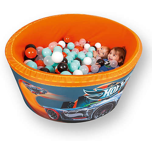 Сухой бассейн Hotenok Hot Wheels "Гонки по крышам" с шариками от Hotenok