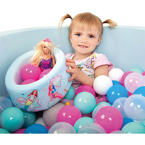 Сухой бассейн Hotenok Barbie "Подводная сказка" с шариками от Hotenok