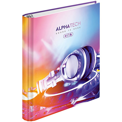 Тетрадь на кольцах ArtSpace Увлечения. Neon. Alphatech А5, 120 листов от ArtSpace