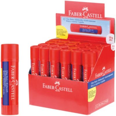 Клей-карандаш Faber-Castell, 20 г