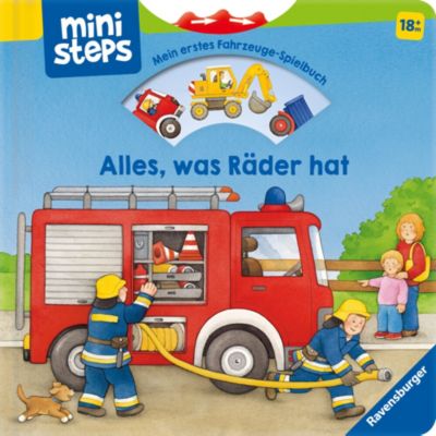 Image of Buch - ministeps® Alles, was Räder hat