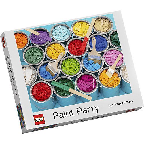 Пазл LEGO Paint Party, 1000 элементов от LEGO
