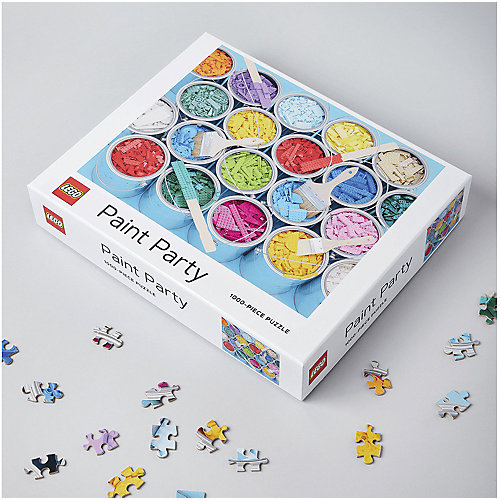 Пазл LEGO Paint Party, 1000 элементов от LEGO