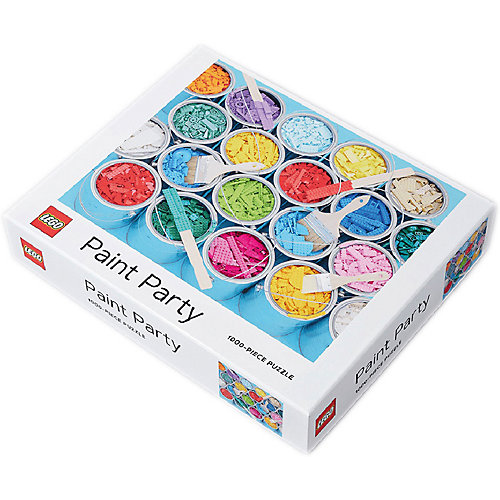 Пазл LEGO Paint Party, 1000 элементов от LEGO