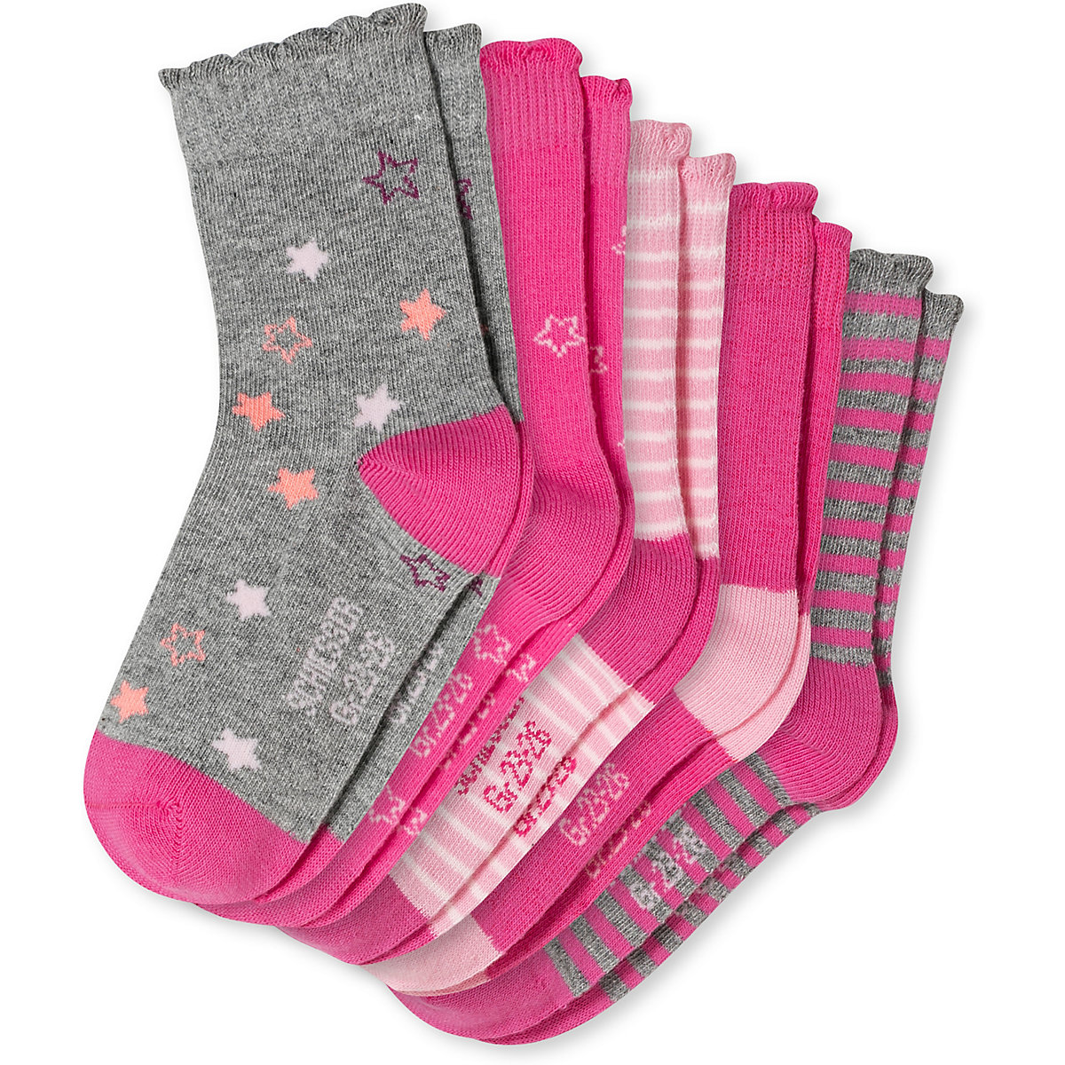 SCHIESSER Socken 5er Pack für Mädchen