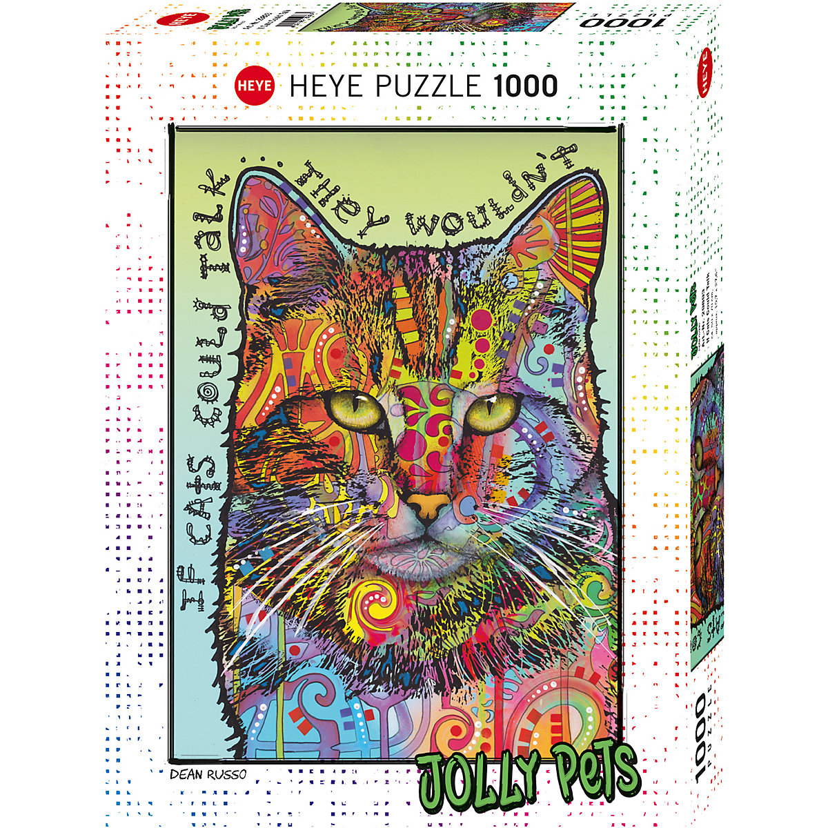 HEYE Puzzle If Cats Could Talk 1000 Teile