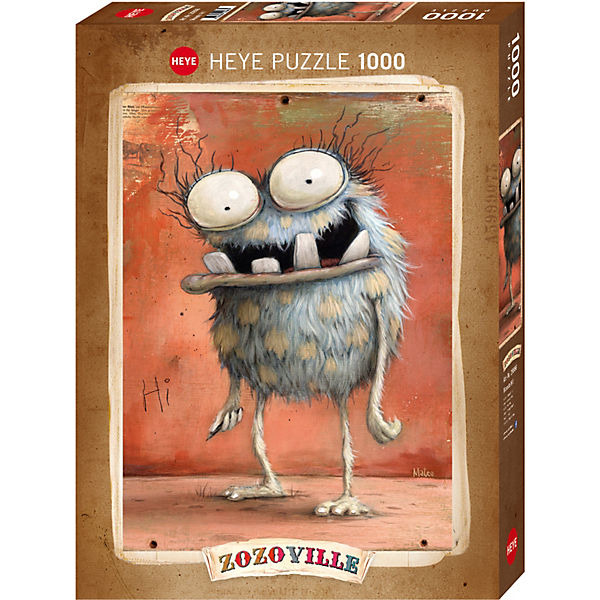 Puzzle Monsta Hi!, 1000 Teile, HEYE myToys