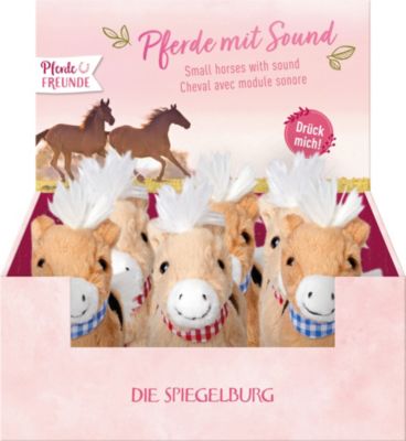 Spiegelburg 15129 Steckenpferd Pony mit Sound 