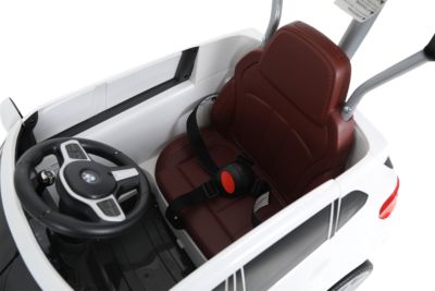 ab 1 Jahr BMW X5M weiß ROLLPLAY Push Car mit ausziehbarer Fußstütze 