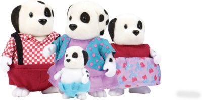 Игровой набор Li'l Woodzeez "Семья собак"
