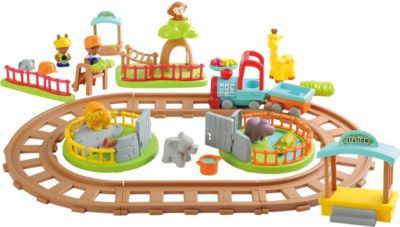 Железная дорога Playgo "Поезд сафари"