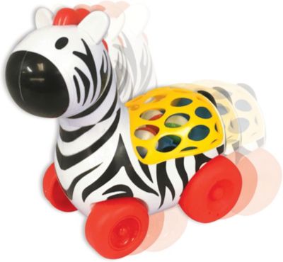Игрушка-каталка Kiddieland "Зебра"